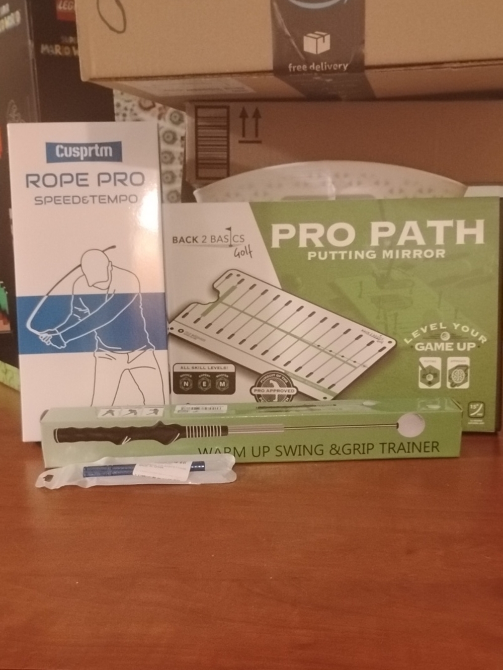 Golfer's Gifts, BRAND NEW, NEVER OPENED OR USED!! 4 ITEMS INCLUDED
